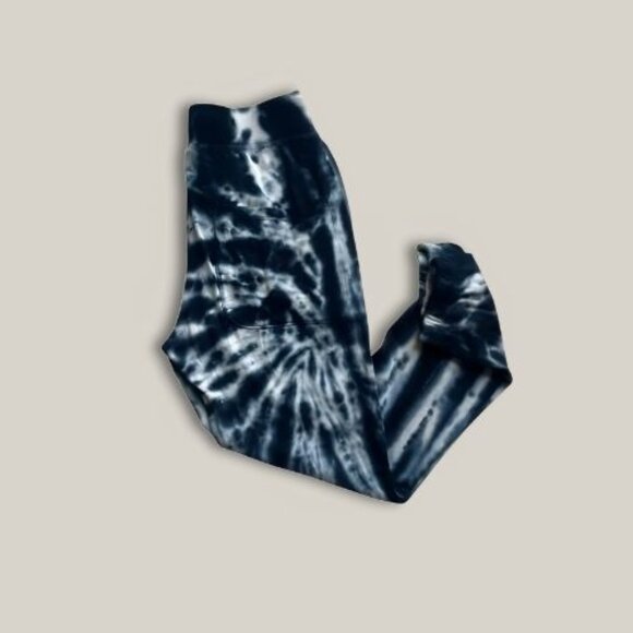 Young Fabulous & Broke Joggers Tie Dye Adjustable Drawstring Ankle Cuffs XS - Picture 3 of 15
